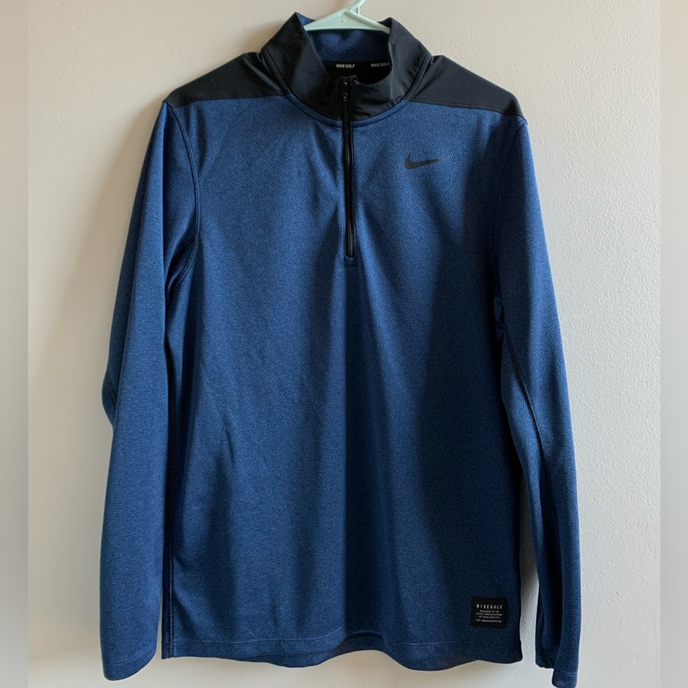 Nike Zip-Up Pullover - image 1
